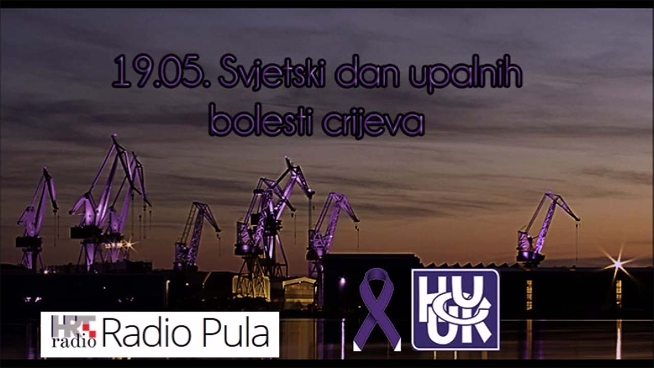Hrvatski radio Radio Pula – Svjetski dan upalnih bolesti crijeva
