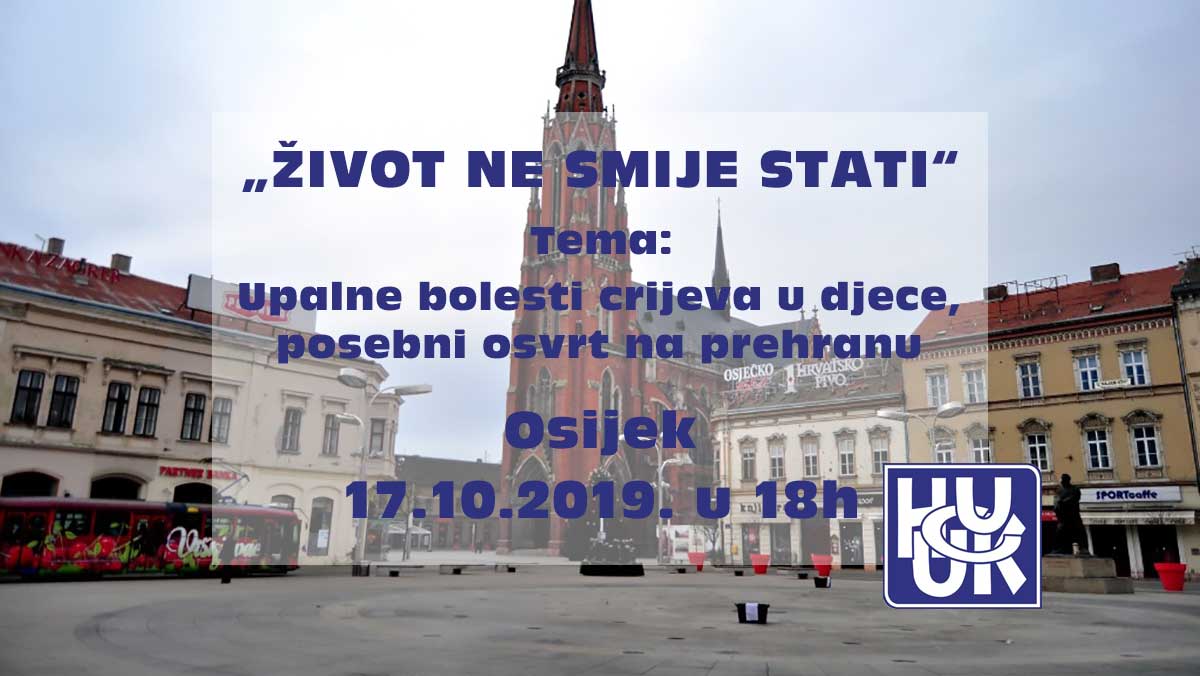 Upalne bolesti crijeva u djece – Osijek