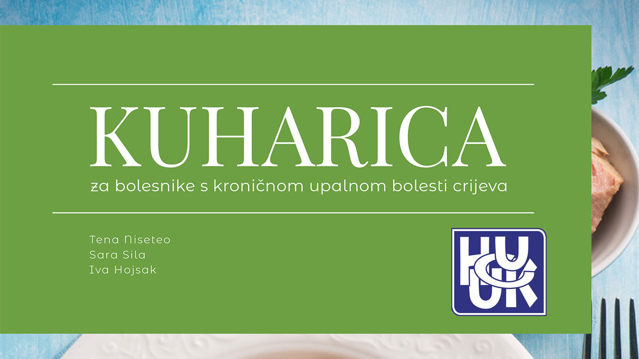 Brošura: Kuharica – za bolesnike s kroničnom upalnom bolesti crijeva
