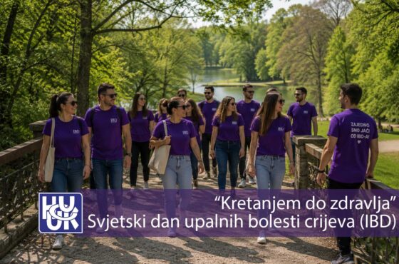 Poziv na obilježavanje Svjetskog dana upalnih bolesti crijeva (IBD)
